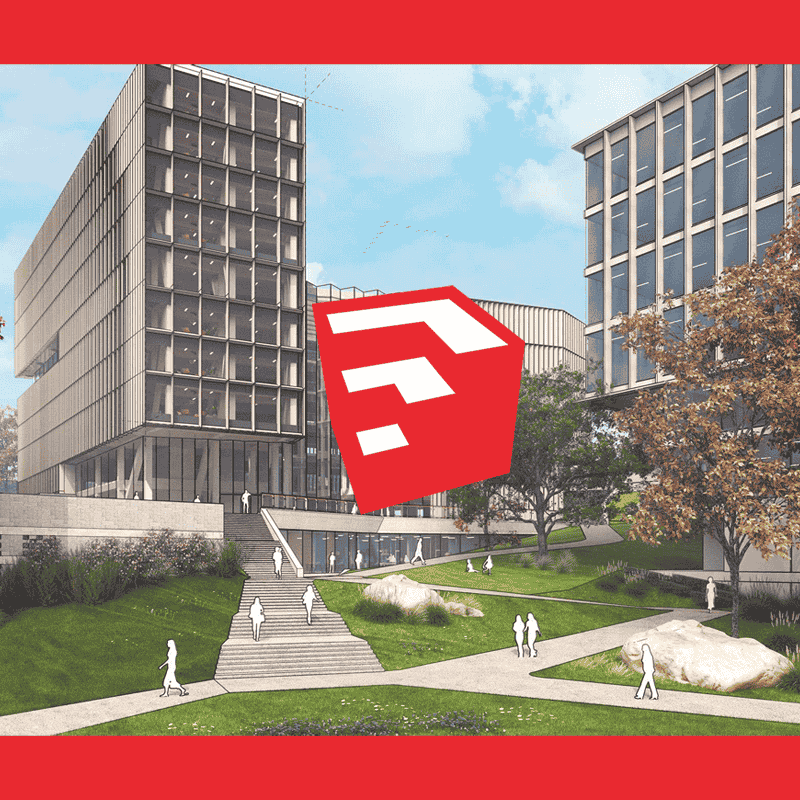 SketchUp Pro 2022:设计师的“电子铅笔,分钟上手的神级建模工具