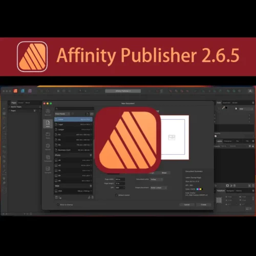 Affinity Publisher 2.6.5 深度测评:AI 加持排版+跨工具协作,设计师与创作者必备