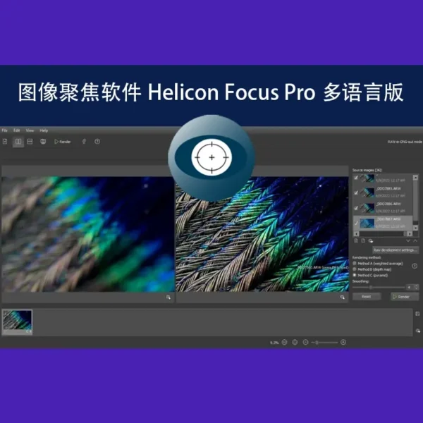 Helicon Focus Pro可下载安装版使用指南：解锁全景深摄影，新手也能轻松出片